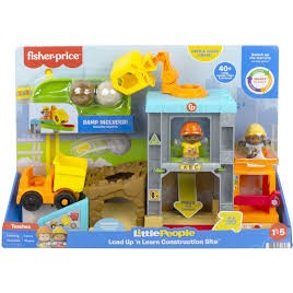 Fisher-Price Little People Load Up ‘n Learn Construction Site รุ่น GWD30