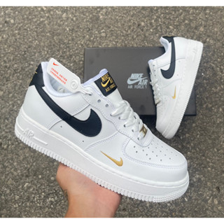 รองเท้าผ้าใบ🚛New Air Force 1 grade Hi end size 36-45 ใหม่รองเท้าผ้าใบลําลองแฟชั่นสําหรับผู้ชายผู้หญิงเหมาะกับการเล่นกีฬา