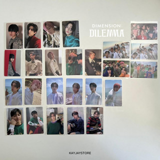 ✨พร้อมส่ง✨ การ์ดเอนไฮเพน ของแท้ Dimension: Dilemma (Enhypen Official PC)