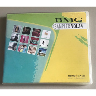 ซีดีเพลง ของแท้ ลิขสิทธิ์ มือ 2 สภาพดี...ราคา 179 บาท รวมศิลปิน อัลบั้ม “BMG Sampler Vol.14” (CD+VCD)