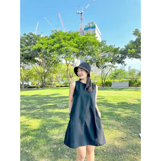 มินิเดรสคอกลม ชุดน่ารักๆ รุ่น La La dress