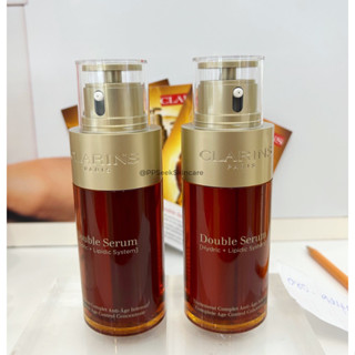 [พร้อมส่ง]Clarins Double Serum ขนาด 50ml  แท้💯