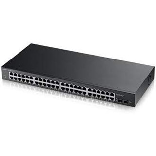 (GS1900-48 ) 48-port GbE Smart Managed Switch with 2 GbE SFP ports + ARS*