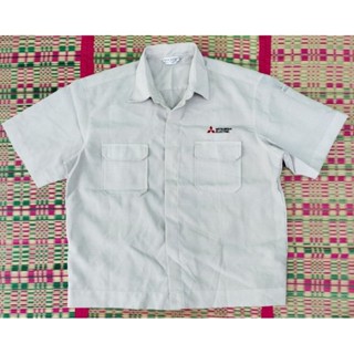 เสื้อช็อปช่างแอร์ Mitsubishi Electric