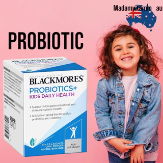 โปรไบโอติก+พรีไบโอติก สำหรับเด็ก Blackmores Probiotics+ Kids Daily 30 x 1.3g 30 ซอง แบบผง