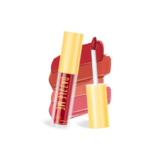 DAZZLE ME Velvet Matte Lip Cream 2.5g ลิปแมท เนื้อเวลเวท กำมะหยี่นุ่ม สายฝอ สีชัด ไม่ติดแมส