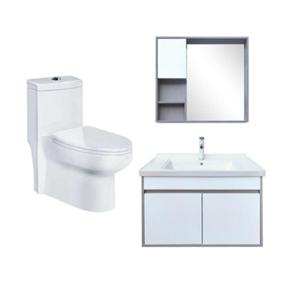 BATH&amp;BATH SET สุขภัณฑ์ BT-8116+EB-5116-80