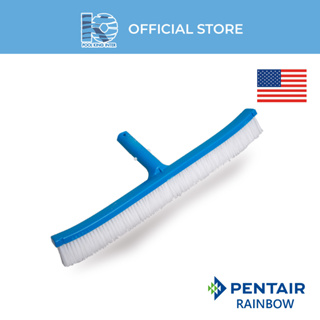 แปรงขัดสระว่ายน้ำขนาด 18 นิ้ว Pentair (USA) 18" WALL BRUSH WITH PLASTIC HANDLE