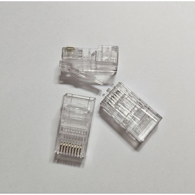 หัวแจ็คLAN RJ45/10PINขายห่อละ10ตัว