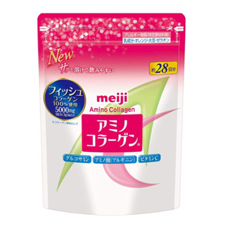 แชร์:  0 Meiji Amino Collagen / Premium Collagen เมจิ อะมิโน คอลลาเจน ชนิดผง คอลลาเจนเปปไทด์ บำรุงผิว ลดริ้วรอย เมจิ คอล