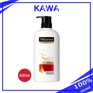 Tresemme Keratin Smooth Conditioner 400ml. ลดปัญหาผมชี้ฟู