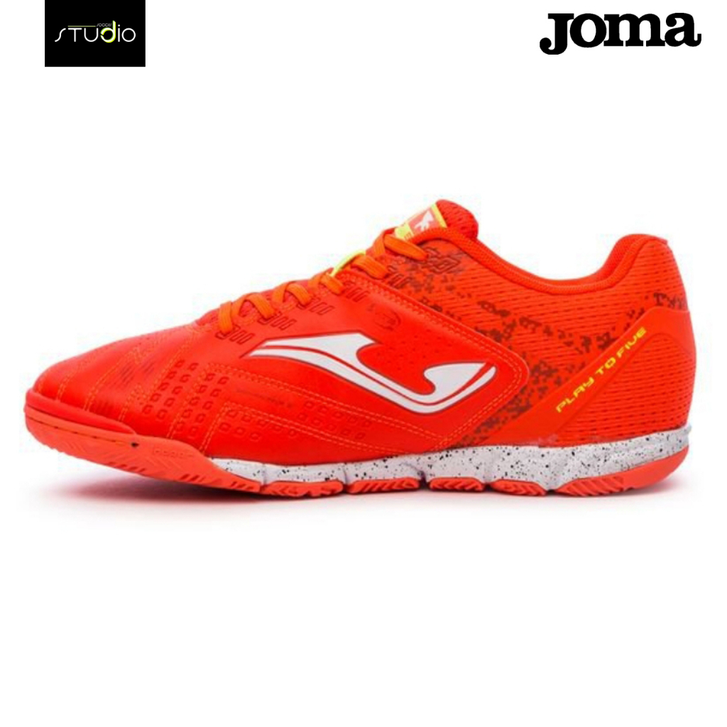 [สินค้าลิขสิทธิ์แท้ 100%] รองเท้าฟุตซอล JOMA LIGA 5 2107