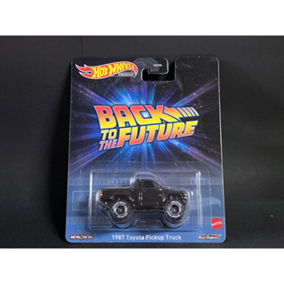 HOTWHEELS PREMIUM Retro Entertainment  Back to the Future 1987 ของใหม่