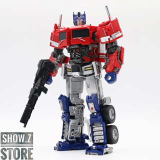 AOYI Transformation H6003-8 OP Commander Oversize SIEGE Series SS38 Light Action Figure