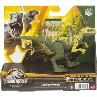 Jurassic World Dino Trackers Strike Attack Atrociraptor