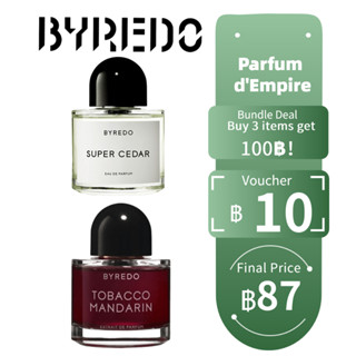 【ของแท้💯จัดส่งทันที✈️】Byredo Super Cedar &amp; Tobacco Mandarin EDP 5ml/10ml