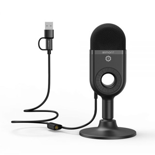 SmallRig - 3491 Wave U1 USB Condenser Microphone (Black) (Simorr)