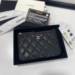 กระเป๋า CHANEL MINI WALLET OCASE ZIPPY  ออริ