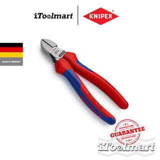 KNIPEX คีมปากตัด 70 02 160 SB ขนาด 160 mm.