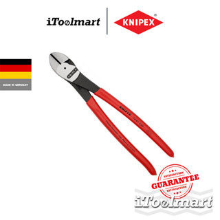 KNIPEX คีมตัดลวด 74 01 250 SB ขนาด 250 mm.