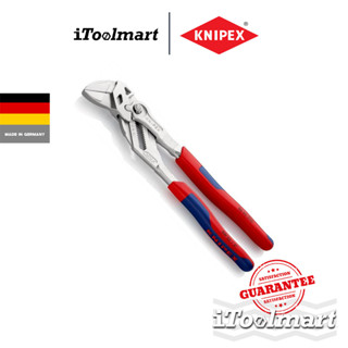 KNIPEX คีมคอม้า ขนาด 250 มม. 86 05 250 SB (Pliers Wrench)