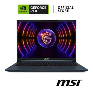 MSI Stealth 16Studio / Nvidia GeForce RTX 4070 / RAPTOR LAKE I7-13700H (A13VG-044TH) Star Blue