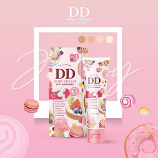 💕 พร้อมส่ง‼️: 🌈 ดีดีเจนนี่ ครีมตัวขาว DD Jenny ไม่วอก ไม่ติดขน เนื้อเกลี่ยง่าย 100 g.