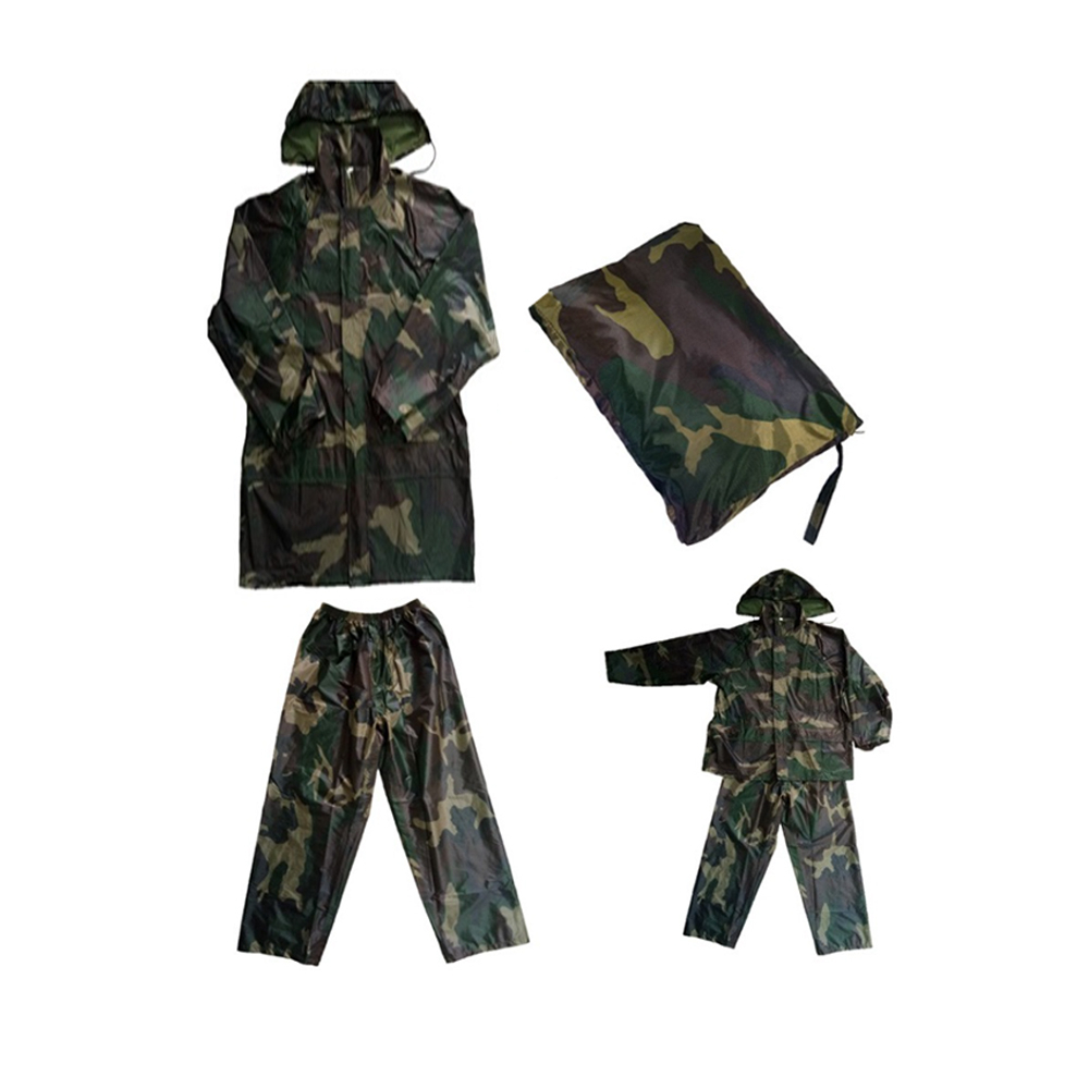 ชุดกันฝนลายทหาร เสื้อกันฝน ลายทหาร ชุดกันฝนชาย ชุดกันฝนกางเกง ชุดกันฝนมอไซ เสื้อกันฝนชาย ผ้ากันฝนมอไ