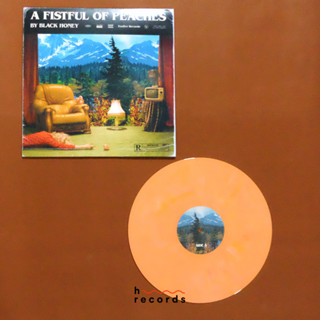 (ส่งฟรี) แผ่นเส่ียง Black Honey - A Fistful Of Peaches (Limited Peach Vinyl)