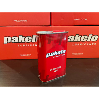 น้ำมันเบรค PAKELO BRAKE FLUID 404 Fully Synthetic DOT 4