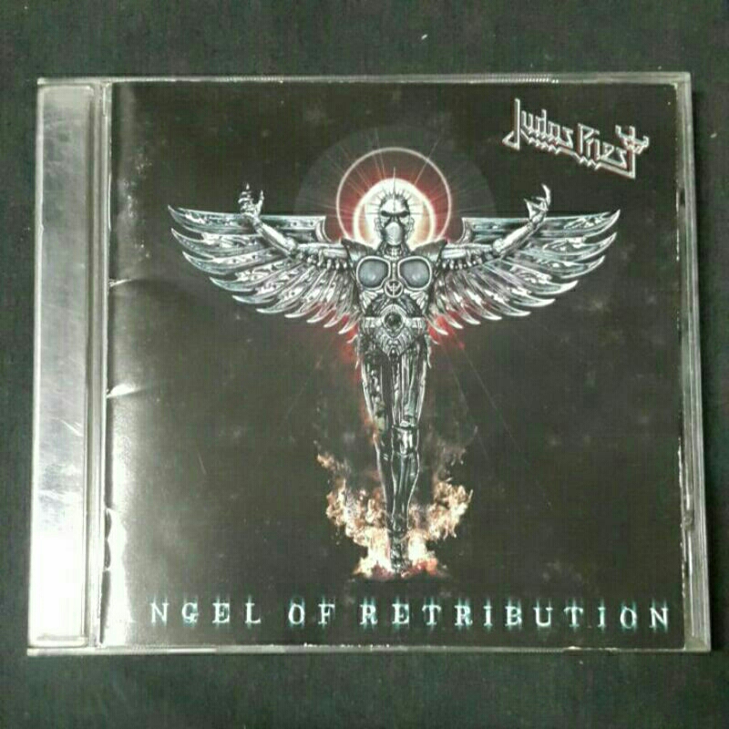 Cd ซีดีเพลง JUDAS PRIEST ; ANGEL OF RETRIBUTION