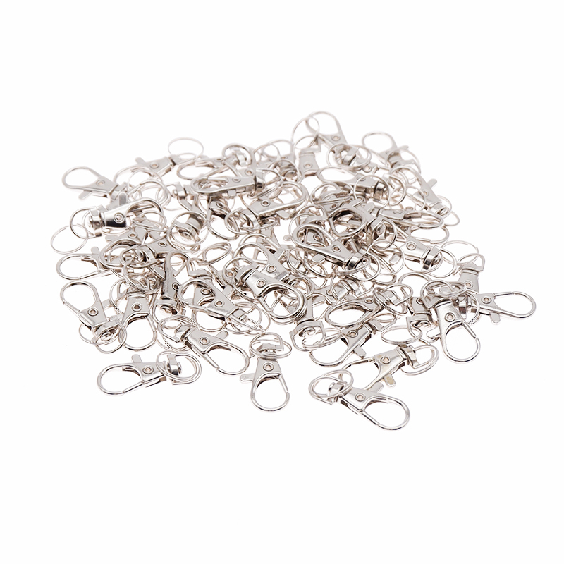 ถูกสุด💯🥇10 ชิ้น ตัวล็อคกรงสัตว์เลี้ยง ก้ามปูล็อคกรงนก ตะขอก้ามปู ตะขอคอหมาเกี่ยวหรือก้ามป - รูปที่ 2