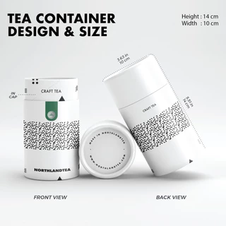 Northlandtea - ชาลิ้นจี่ ออร์แกนิค 70g - House blend - HOT & ICED TEA / COLD BREW / KOMBUCHA etc.