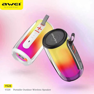 Awei Y528 RGB Light Playback Bluetooth 5.3 Speaker