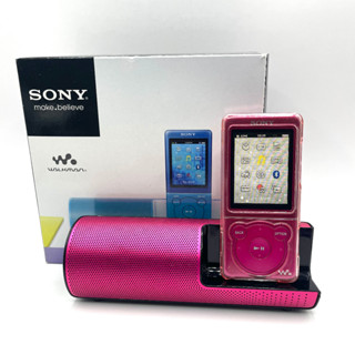 Sony Walkman NW-S774 (ความจุ 8 GB ) บลูทูธ สีชมพู