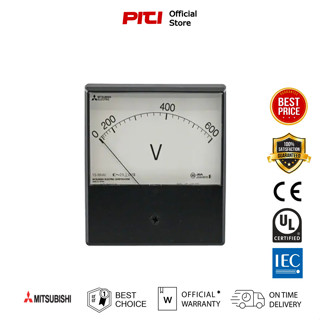 MITSUBISHI YS-12NAV 600V VOLMETER