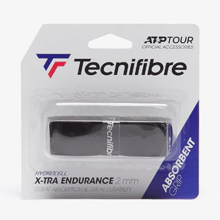 Tecnifibre เทปพันด้าม/กริ๊ปพันด้ามไม้เทนนิส X-Tra Endurance Replacement Grip Tape Racket Tennis (2สี)