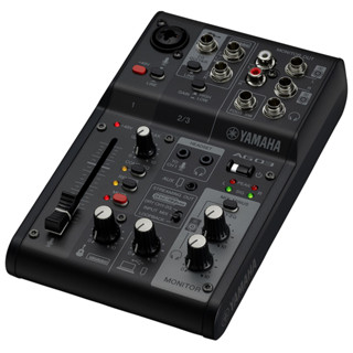 มิกเซอร์  Yamaha AG03 MK2 รุ่นใหม่ ออดิโอ อินเตอร์เฟส Live Stream, Home Studio, Interface Yamaha AG-03 MKII AG 03