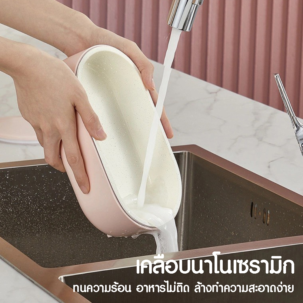 OIDIRE ODI-BDH2  กล่องข้าวไฟฟ้า electric lunch box อุ่นอาหารอัตโนมัติ ปิ่นโตไฟฟ้าแบ่งช่อง ใส่อาหาร ราคา ถูกที่สุด ดีลบีเคเค แกลเลอรีภาพที่ 7