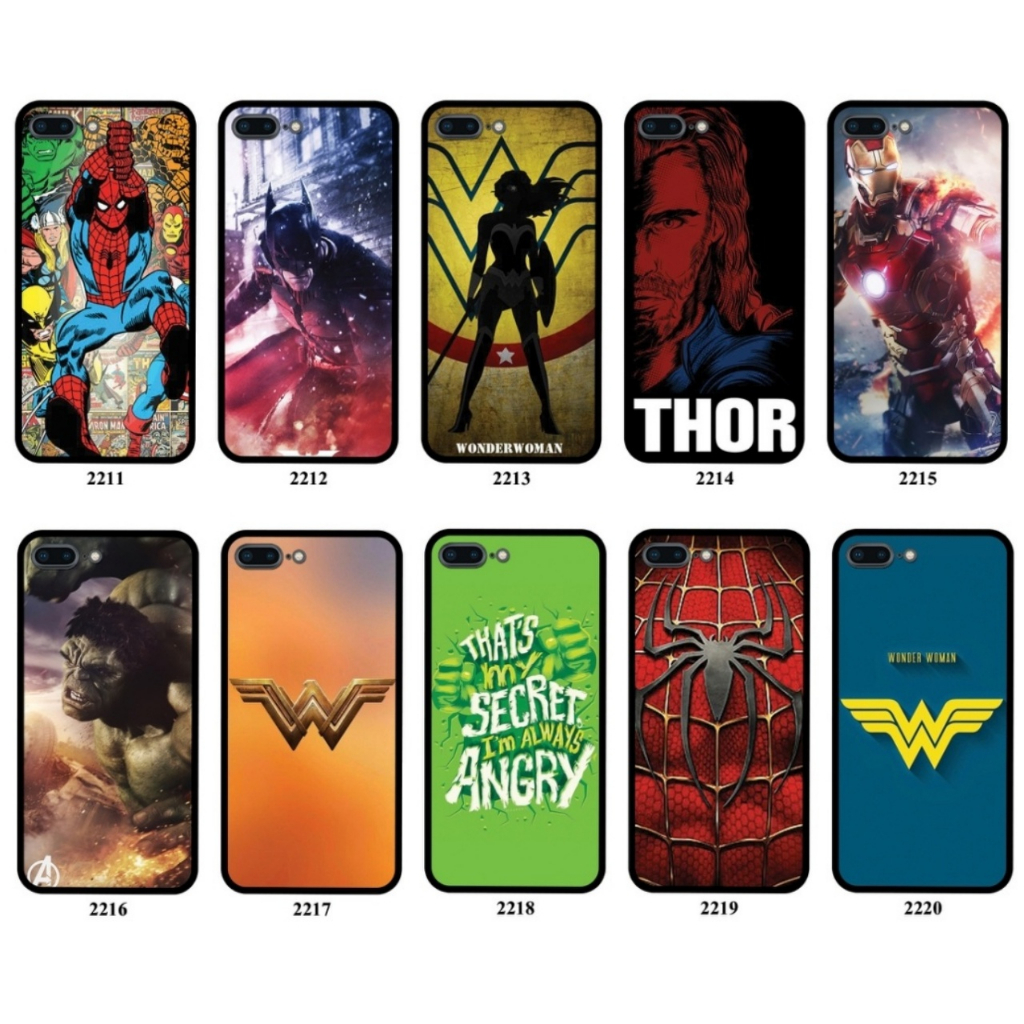 Samsung J7 M10 M11 M31 M52 Case Avengers