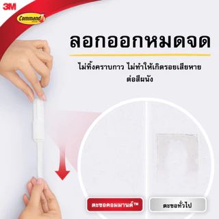 3M™ Command™ คอมมานด์ ตะขออเนกประสงค์ คละไซส์, 17066