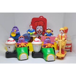 โมเดลของเล่นแมคโดนัลด์ งานรวม  McDonald happy meal