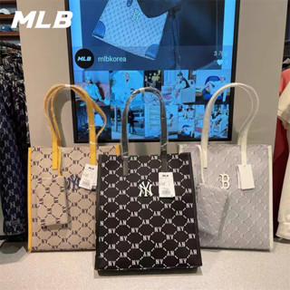 MLBกระเป๋าNY กระเป๋าใบใหญ่ กระเป๋าสะพายข้าง กระเป๋าผู้หญิง ของเเท้พร้อมส่ง NY UNISEX CURVED CAPNY NEW YORK YANKE