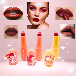 ลิปสติก HASAYA GIRL Velvet lipstich JH-3734 กลิ่นหอมหวาน เนื้อแมท กันน้ำ ติดทน สีสดใสและเนื้อเนียน ชุ่มชื้น