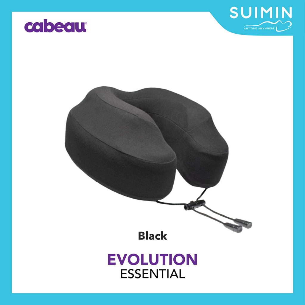 หมอนรองคอ CABEAU Evolution รุ่น Essential Black
