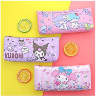 กระเป๋าเครื่องเขียนกระเป๋าใส่ดินสอลาย Sanrio