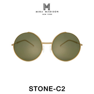 Mira Madison Sunglasses แว่นตากันแดด รุ่น STONE FN C2