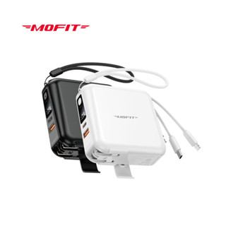 Mofit Build-in Powerbank M15 15,000mAh พาวเวอร์แบงค์ชาร์จเร็ว Fast Charge PD20W หน้าจอแสดงผล LED มอก. 2879-2560