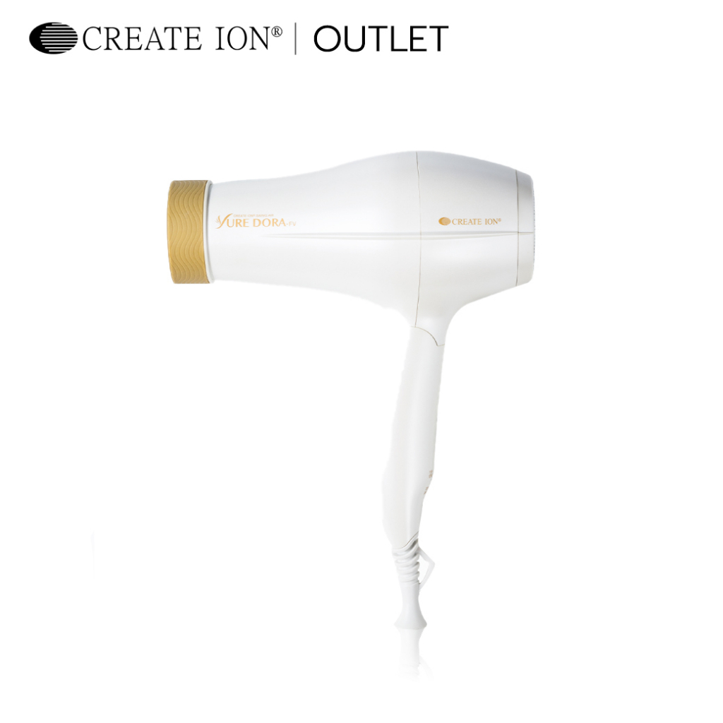 CREATE ION ไดร์เป่าผมหัวสะบัดอัตโนมัติ Yure Dora Moving Dry CID-S1600-FPGT