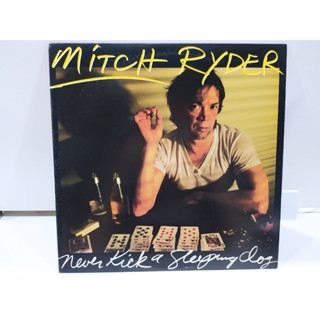 1LP Vinyl Records แผ่นเสียงไวนิล MITCH RYDER Never Kick a Sleeping dog  (J14A61)